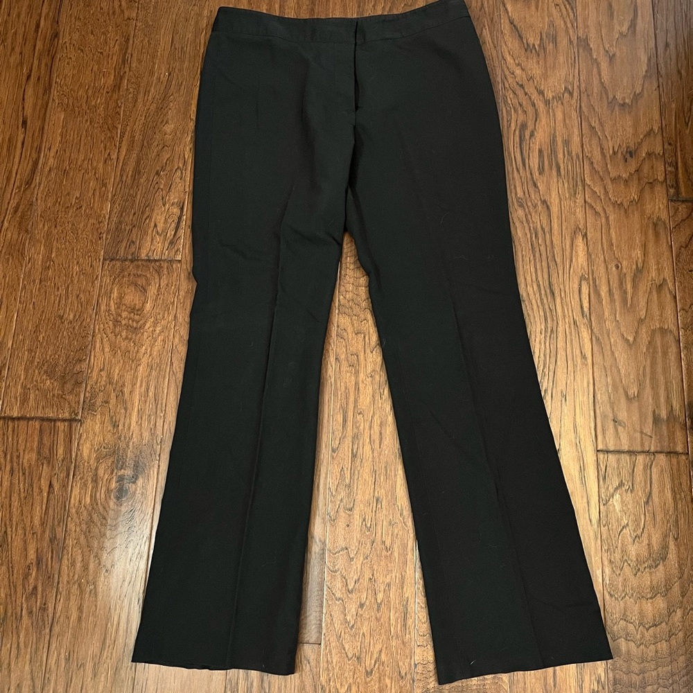 Black dress slacks